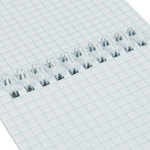 Блокнот BG "Для конференций" на спирали, А6, 60 листов в клетку, бордовый