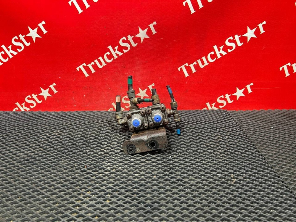 Кран защитный 4-х контурный