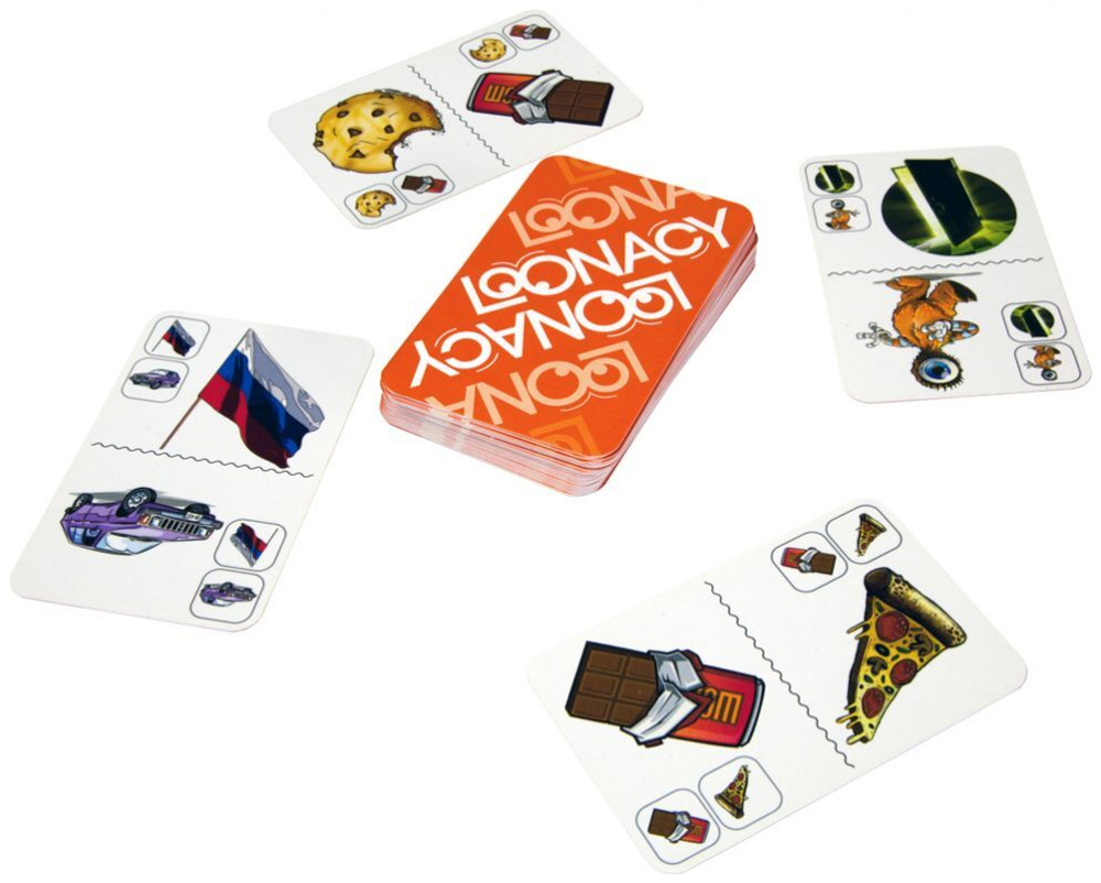 Настольная игра: "Loonacy"