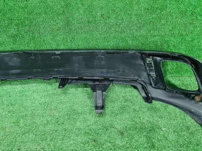 Юбка заднего бампера Toyota Highlander 3 U50 16-19