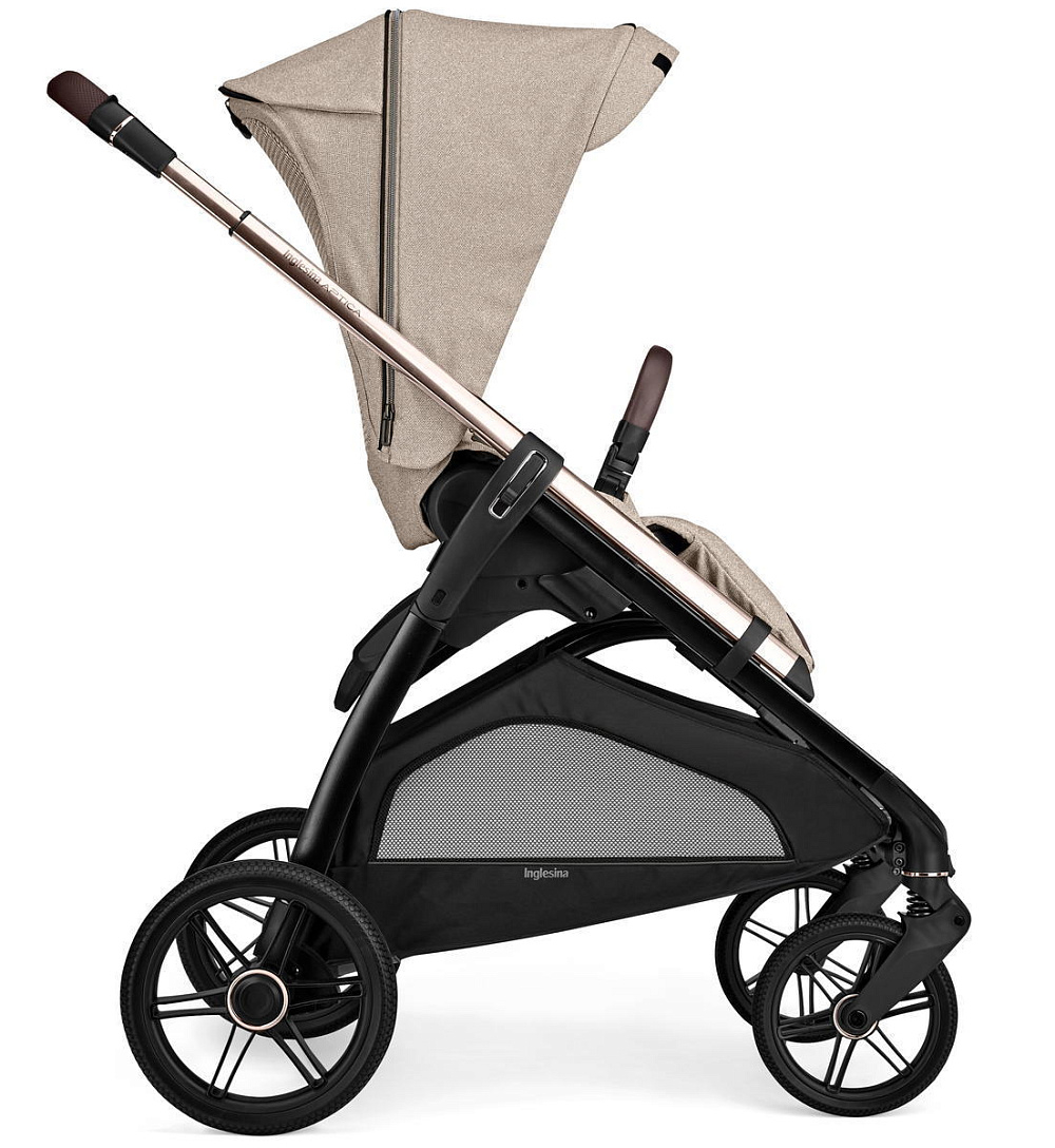 Коляска Inglesina Aptica Darwin i-Size System Quattro 4 в 1 2025 Pashmina Beige