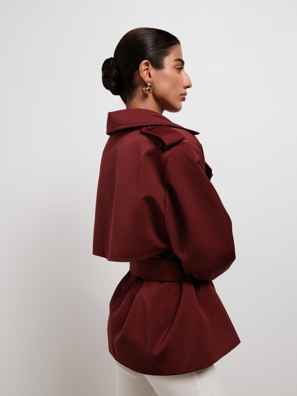 Укороченный тренч