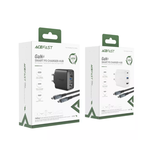 ACEFAST Сетевое зарядное устройство A17 65W GaN multi-function HUB