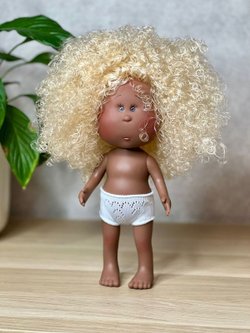 Кукла Nines виниловая 30см MIA без одежды (3000W10A2)