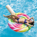 Плот для плавания 208*135см Леденец (Intex)