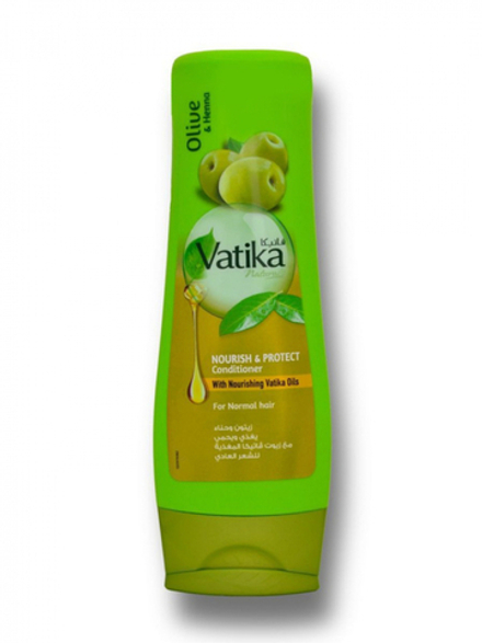 DABUR VATIKA Naturals Hair Conditioner Nourish & Protect Кондиционер Питание и защита 200мл