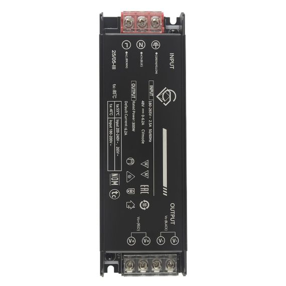 Драйвер 48V Crystal Lux драйвер 48V 200W
