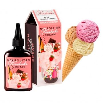 Жидкость Smoke Kitchen Overshake (100 мл, 3 мг) Neapolitan Cream
