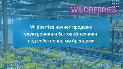 Wildberries начнет продажи электроники и бытовой техники под собственными брендами