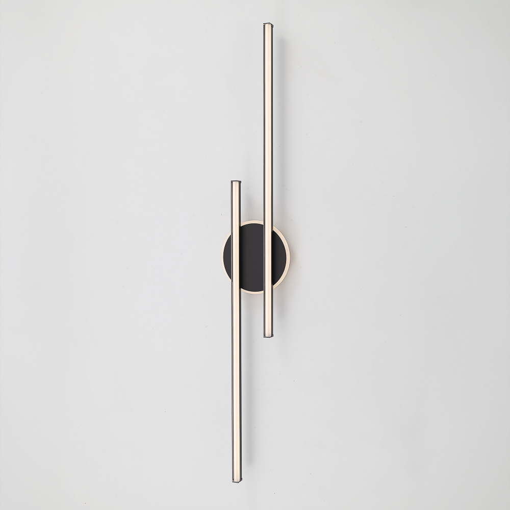 Citilux TRENT CL203621 LED Люстра с пультом Чёрная