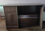 Стол офисный 1200х600х750