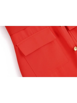 Платье миди с разрезом