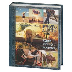 Фотоальбом Image Art IA-200PP серия 396 Нейтральный термосварка 50 лист 200 фотографий размер 10х15 | Image Art