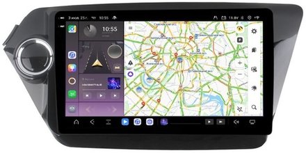 Магнитола для KIA Rio 3 2011-2017 (QB) - Carmedia OL-9731 QLed+2K, Android 13, TS20, CarPlay, 4G SIM-слот