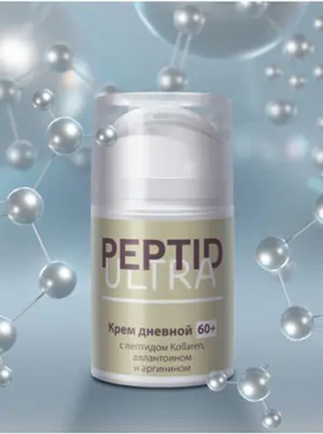 Крем Peptid Ultra 60+ дневной, 50 г
