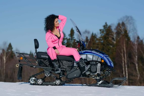 Снегоход SHARMAX Forester SN-210 (2024)