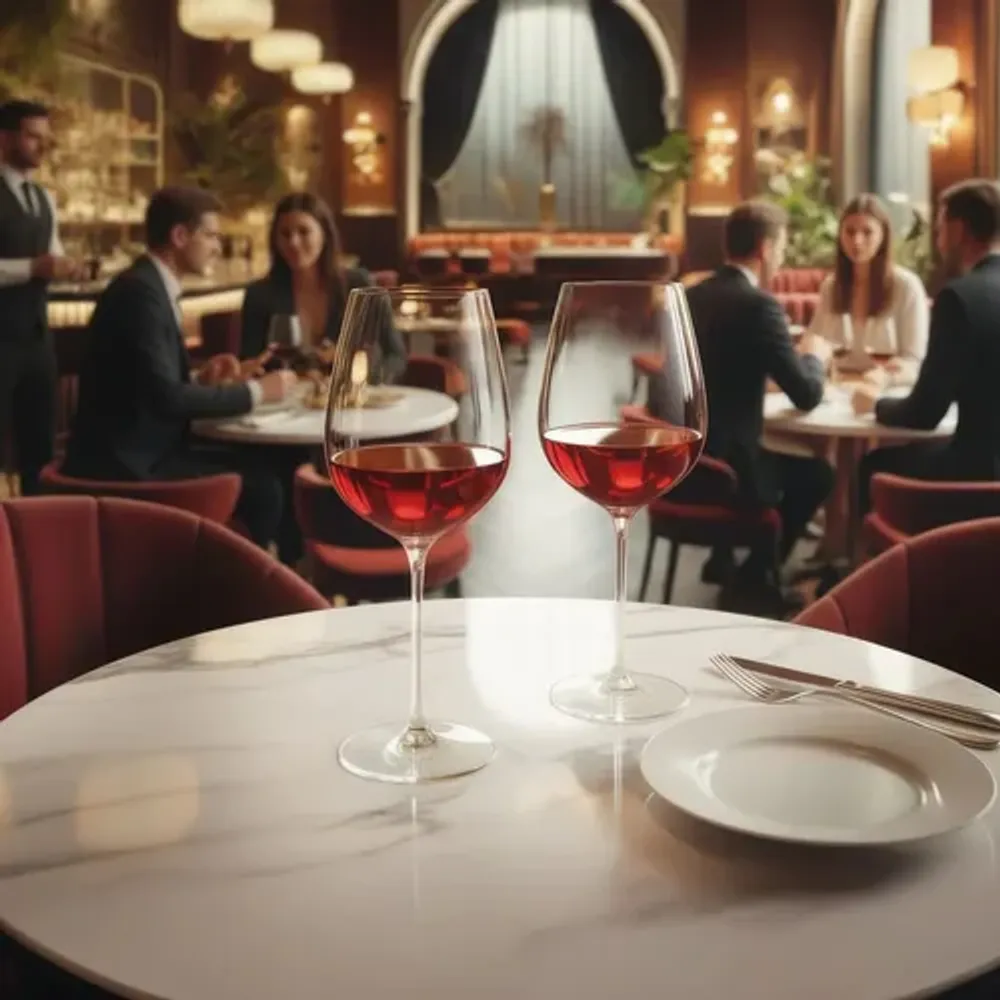 Бокал для вина 650 мл хр. стекло "Галеа" d 10/6,7 см h23,5 см Chef&Sommelier [6]