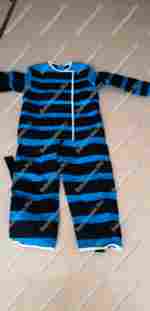 Липучий костюм синий, размер S, для роста 1.2 - 1.3 м