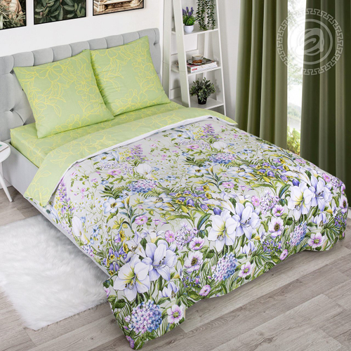 Комплект постельного белья Полянка Премиум