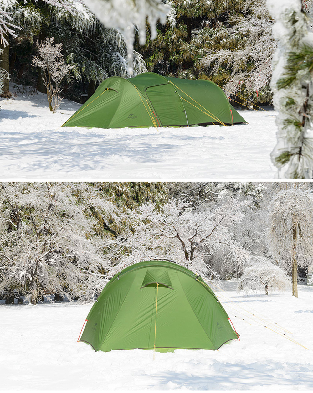 ПАЛАТКА NATUREHIKE OPALUS NH17L001-L