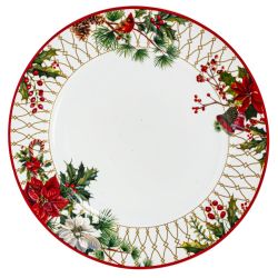 GAEM Тарелка "Зимнее волшебство", L19 W19 H1,5 см