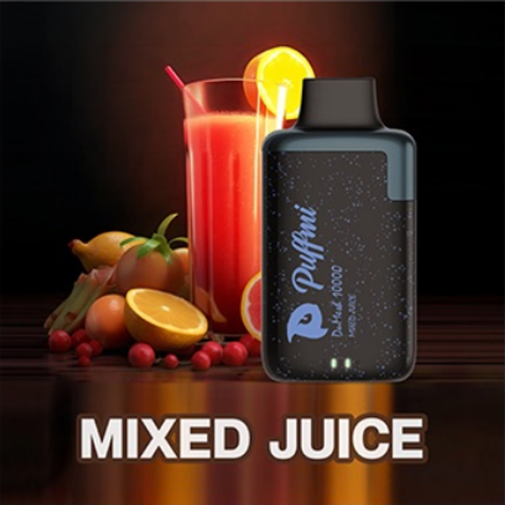 Puffmi 10000 Mixed juice Микс соков купить в Москве с доставкой по России