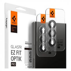 Защитное стекло Spigen GlasTR Optik Pro EZ Fit для Samsung Galaxy Z Fold 6 2 шт. (AGL07970) Черный