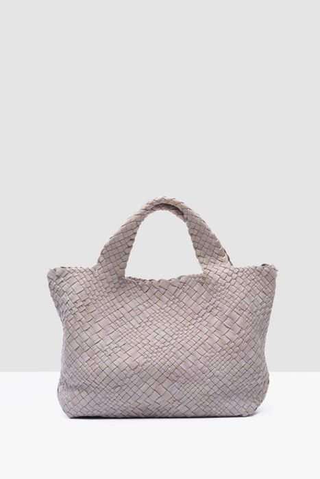 Плетеный шоппер VISONA' midi