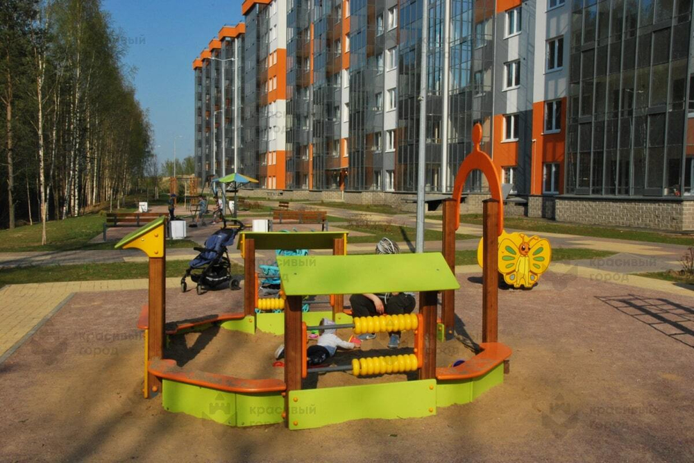 Песочный дворик