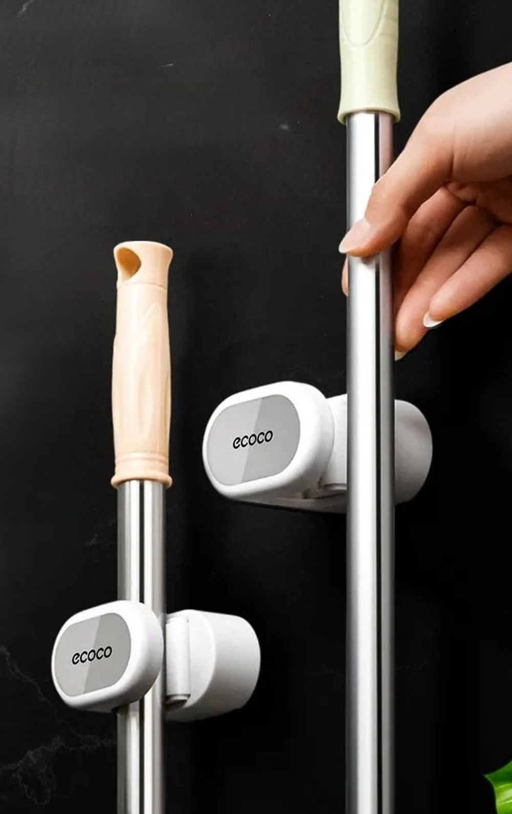 Держатель для швабры 2шт