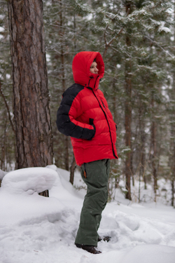 Пуховик Айсберг