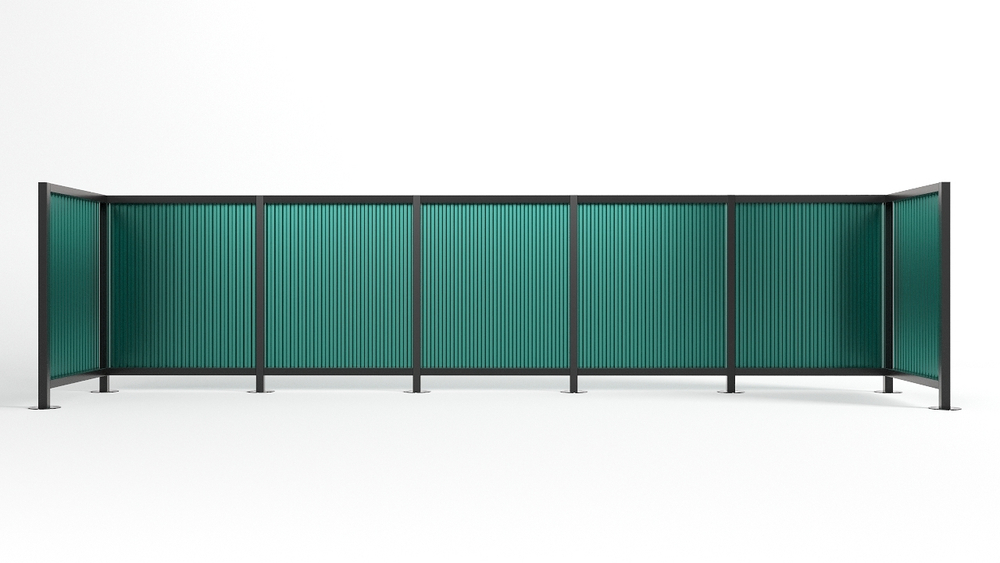 Ограждение для контейнеров SK00121