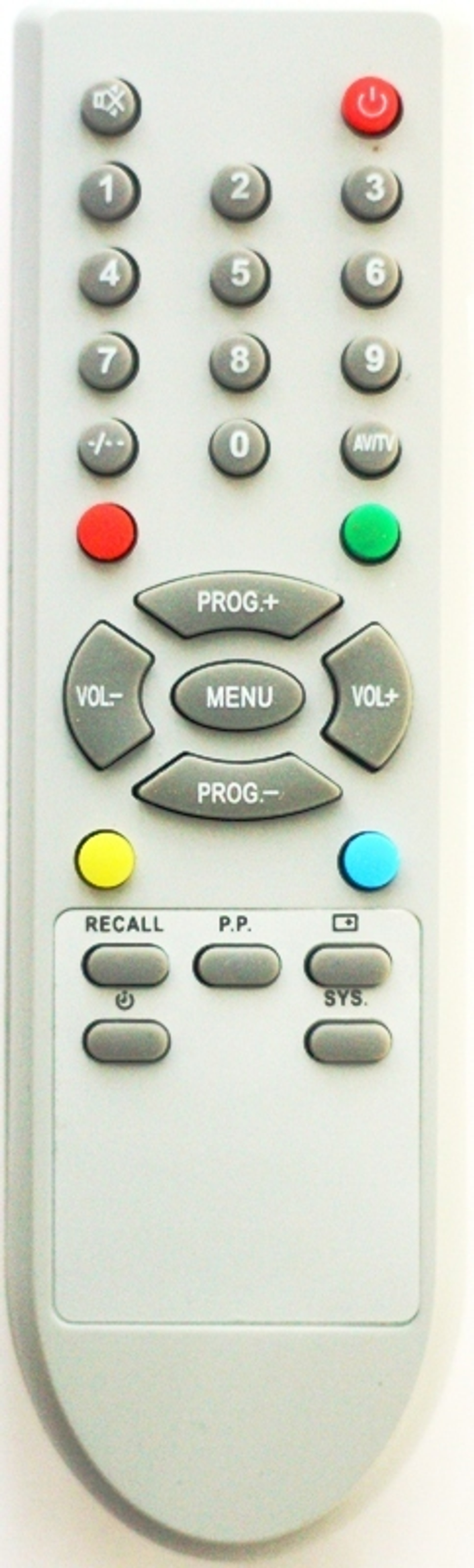 Пульт ДУ Erisson, Hyundai CT-21HS7/26T-1 (H-TV2910SPF) TV