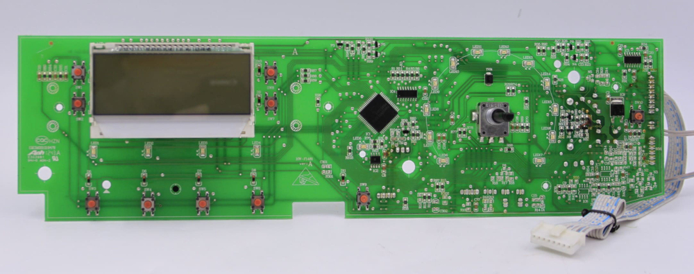 Модуль индикации стиральной машины HAIER HW60-1282