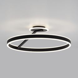 Citilux Дуэт CL719761 LED Люстра с пультом Чёрный