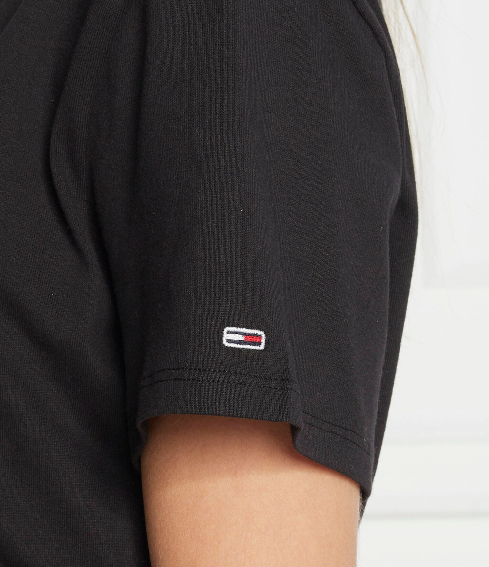 Футболка Tommy Jeans - черный(DW0DW16444)