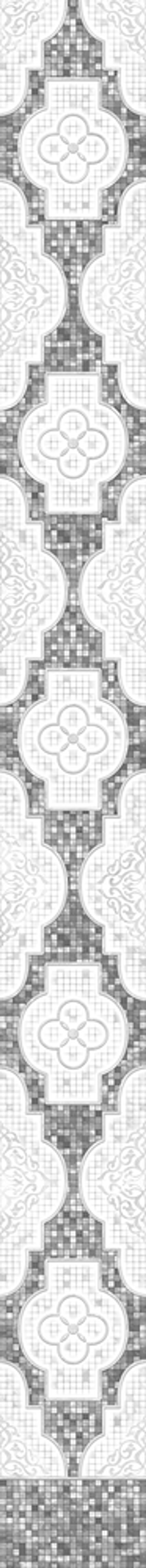 Панель ПВХ фотопечать Сэн-Жуэн вставка 2700х250мм