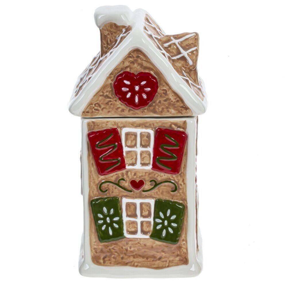 GAEM Конфетница "Дом", 1000 мл, L11,5 W10,5 H22 см