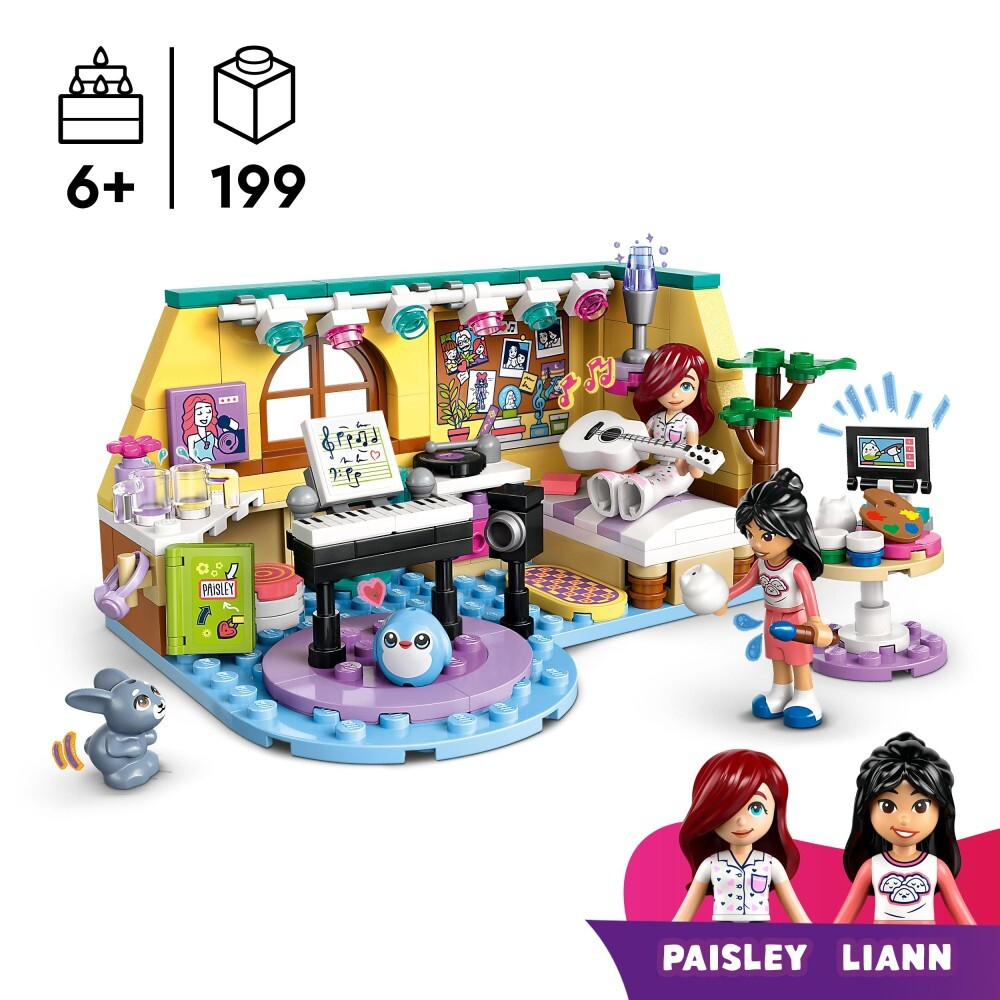 LEGO Friends / Комната Пейсли/ 42647