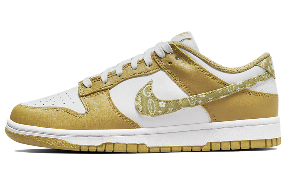 Кроссовки Nike Dunk Low Ess "Barley Paisley" (Женская размерная сетка)