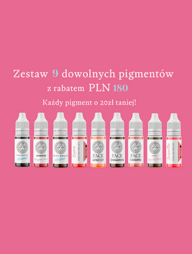 Każdy pigment o 20 zł taniej!🔥