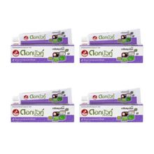 Зубная паста Twin Lotus Herbal С солью 90 гр 4 уп