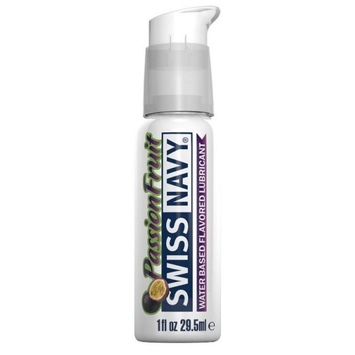 Лубрикант с ароматом маракуйи Swiss Navy Passion Fruit Lube 29,5мл