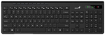Клавиатура Genius Slimstar 7230 черный