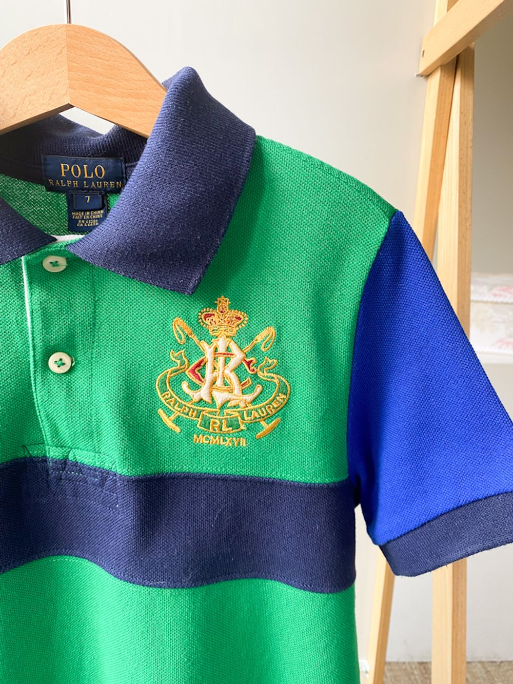 Хлопковое поло Ralph Lauren, 122