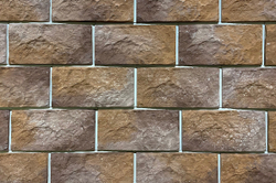 Навесной декоративный камень Каньон, коллекция Малый сколотый камень