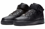 Кроссовки Nike Air Force 1 Black 2016