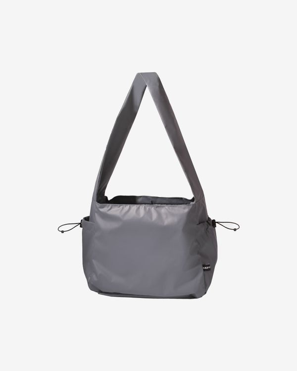 Сумка Тоут Brick серая - фото 1