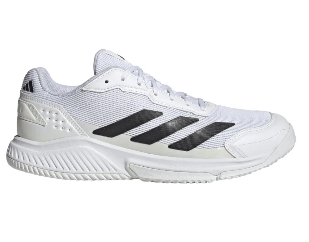 Мужские кросовки для Padel Adidas Courtquick Padel M - footwear white/core black/footwear white