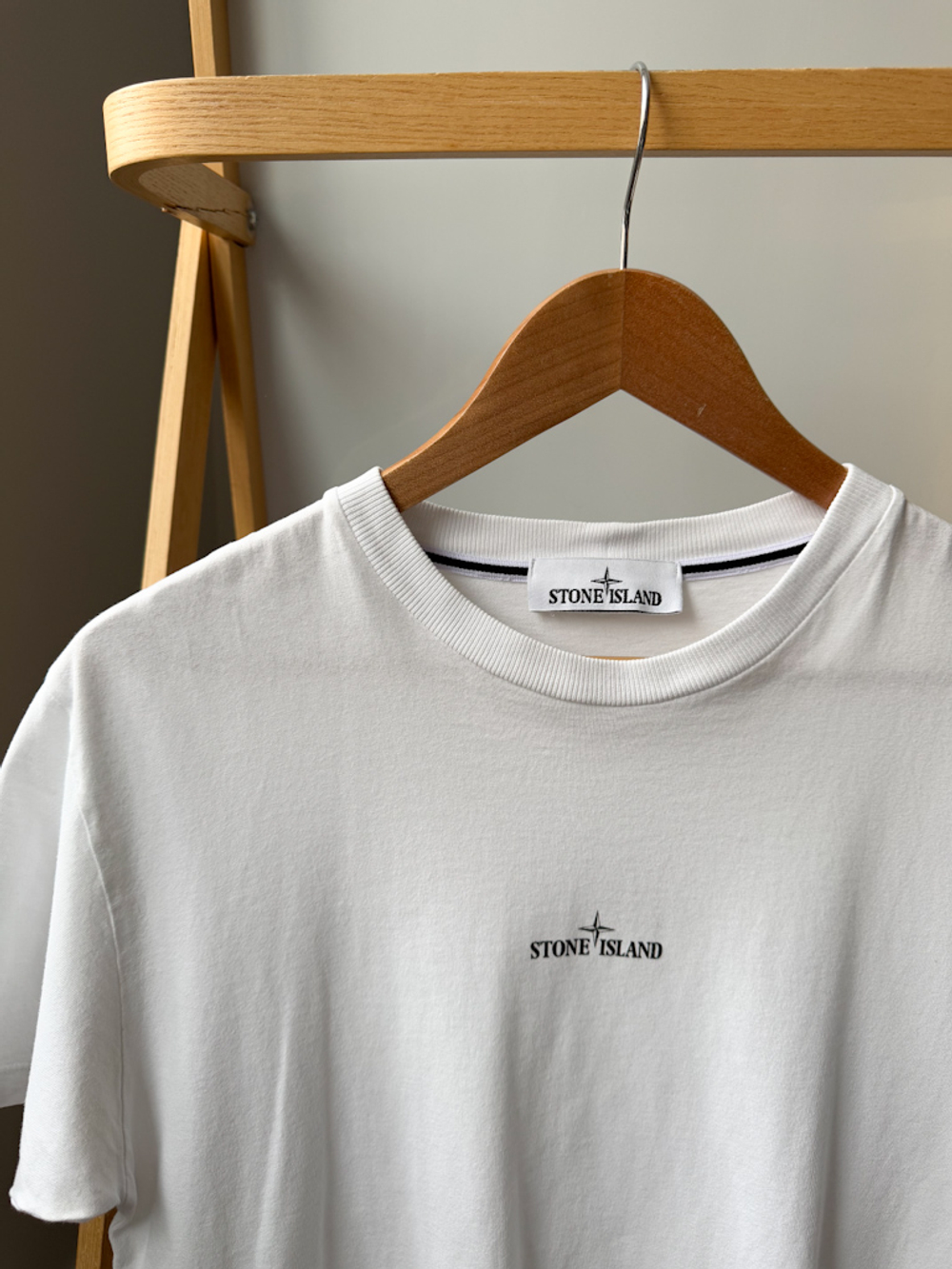 Хлопковая футболка Stone Island, S